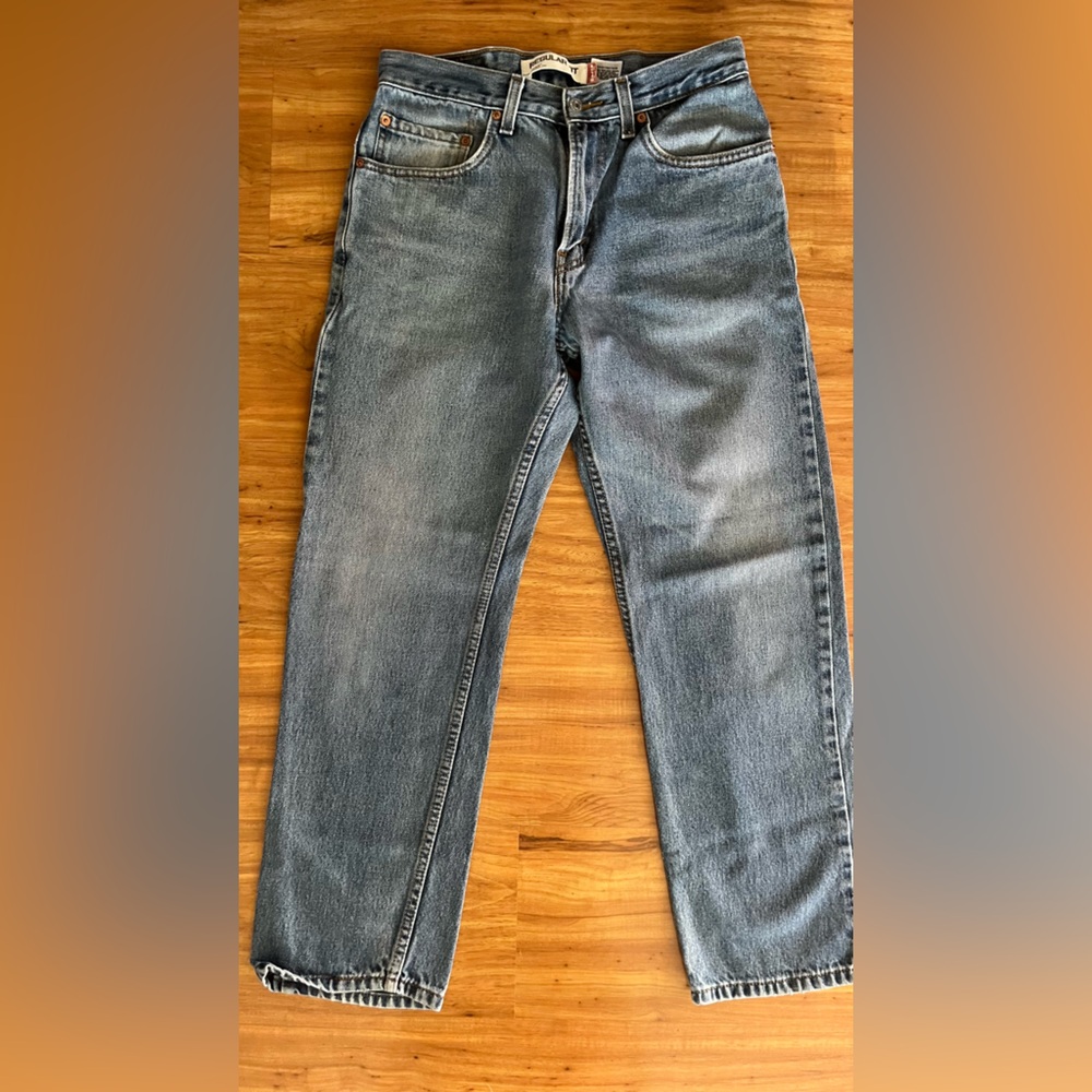 Levi's Men's Straight Blue Jeans